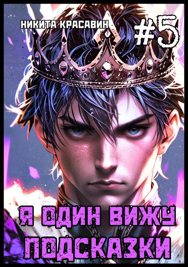 Обложка книги «Я один вижу подсказки 5»