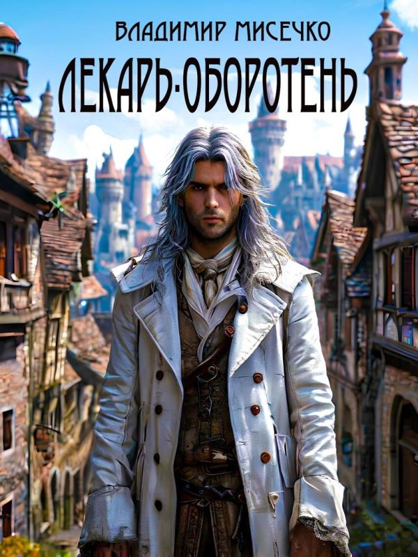 Обложка книги «Лекарь-оборотень»