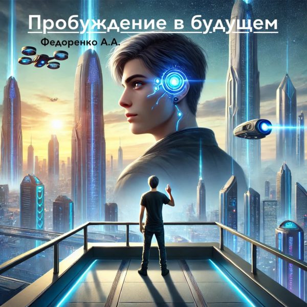Обложка книги «Пробуждение в будущем»