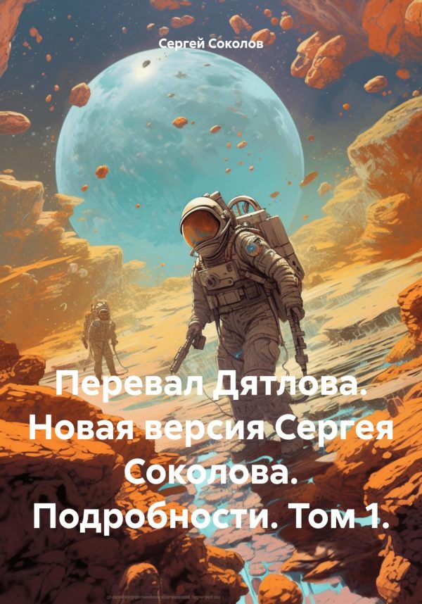Обложка книги «Перевал Дятлова. Новая версия Сергея Соколова. Подробности. Том 1.»