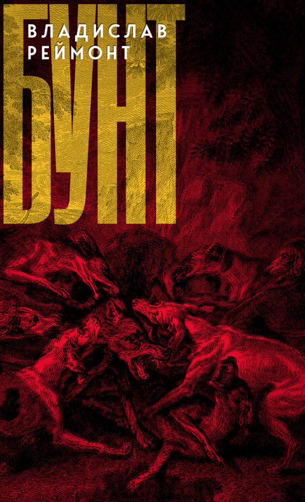 Обложка книги «Бунт»