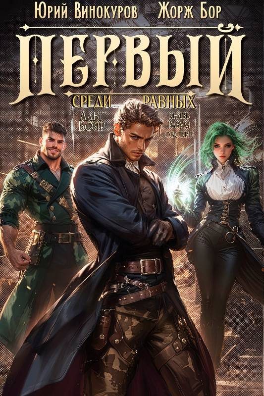 Обложка книги «Первый среди равных. Книга V»