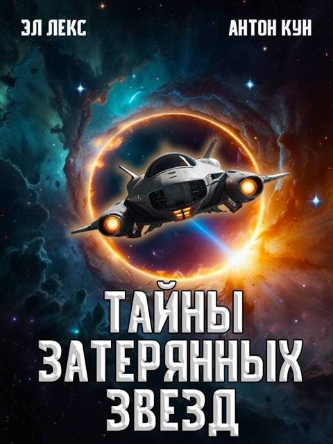Обложка книги «Тайны затерянных звезд. Том 1»