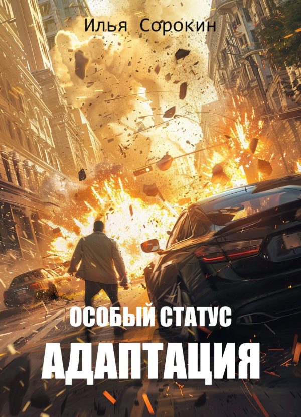 Обложка книги «Особый статус II. Адаптация»