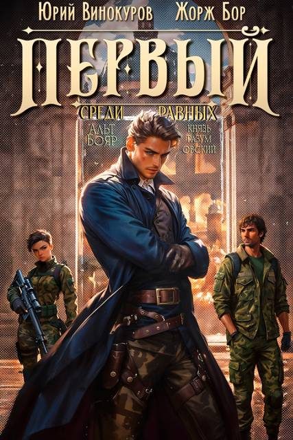 Обложка книги «Первый среди равных. Книга IV»