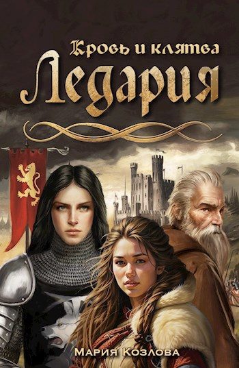 Обложка книги «Ледария. Кровь и клятва»