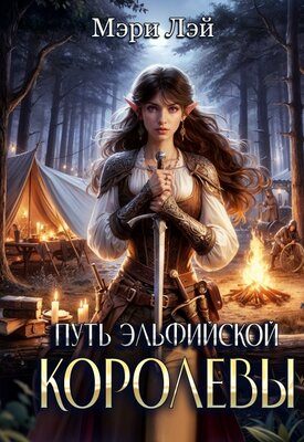 Обложка книги «Путь эльфийской королевы»