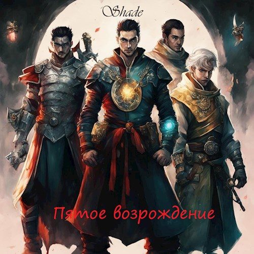 Обложка книги «Пятое возрождение»