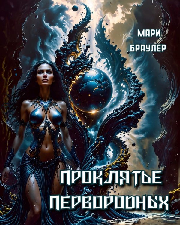 Обложка книги «Проклятье Первородных»