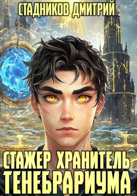 Обложка книги «Стажер-хранитель Тенебриума»