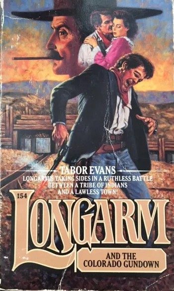 Обложка книги «Longarm and the Colorado gundown»