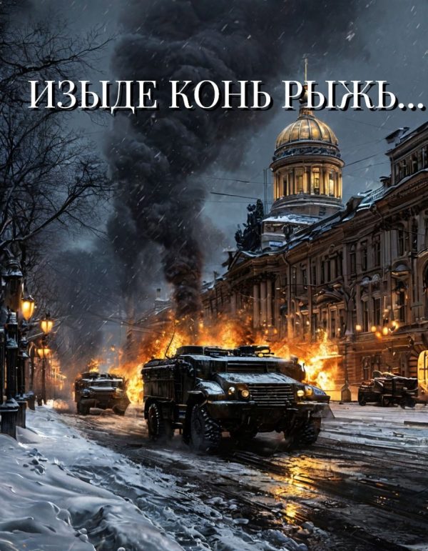 Обложка книги «Изыде конь рыжь...»