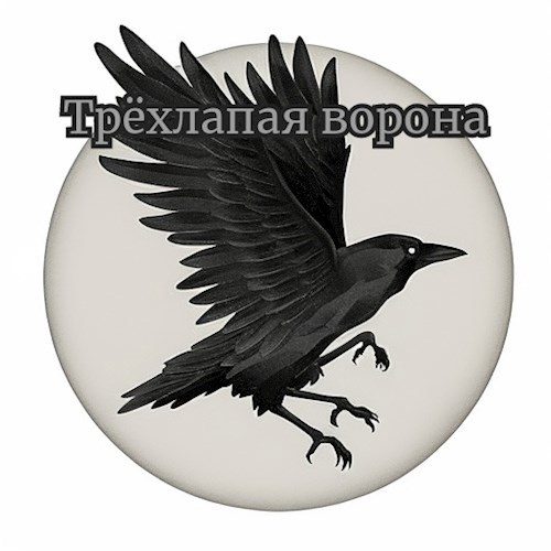 Обложка книги «Трёхлапая ворона»