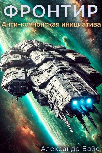 Обложка книги «Анти-Ксенонская Инициатива»