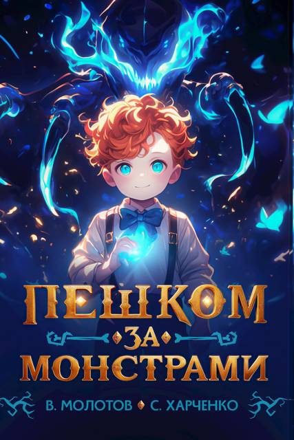 Обложка книги «Пешком за монстрами!»