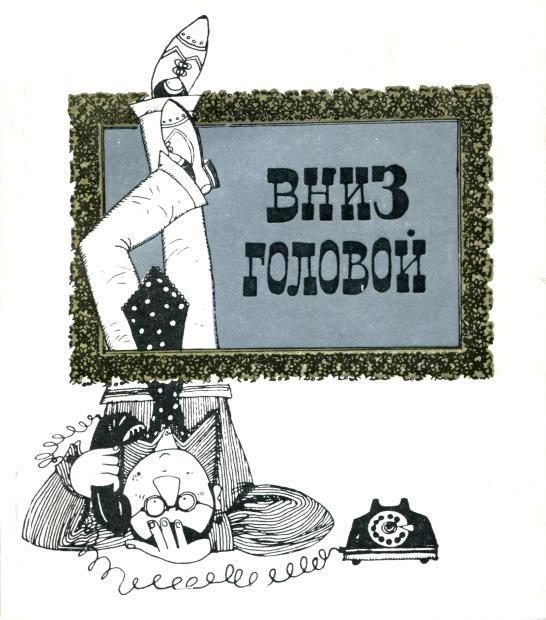 Обложка книги «Вниз головой»