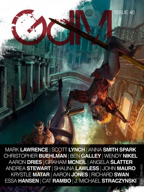 Обложка книги «Locke Lamora and the Bottled Serpent. Part 1»