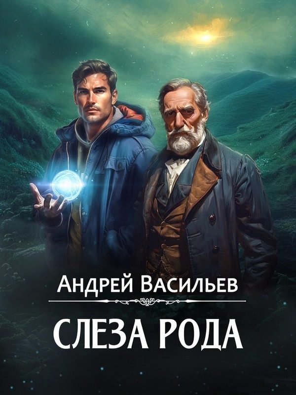 Обложка книги «Слеза Рода»