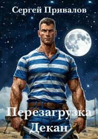Обложка книги «Перезагрузка. Декан.»