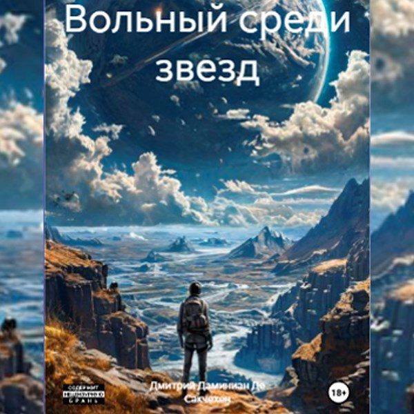 Обложка книги «Вольный среди звезд»