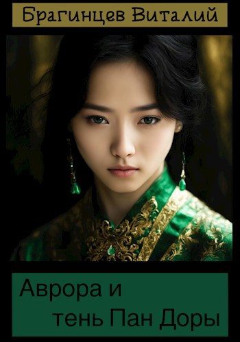 Обложка книги «Аврора и тень Пан Доры»