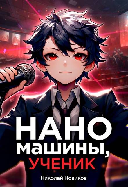 Обложка книги «Наномашины, ученик! Том 6»