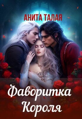Обложка книги «Фаворитка Короля»