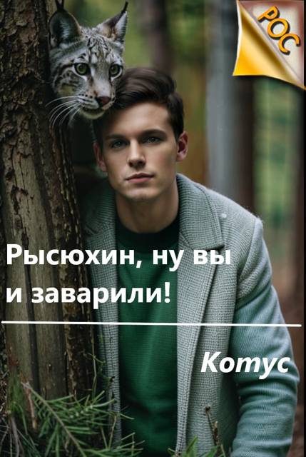 Обложка книги «Рысюхин, ну вы и заварили!»