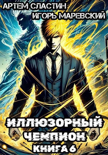 Обложка книги «Иллюзорный чемпион. Книга 6»