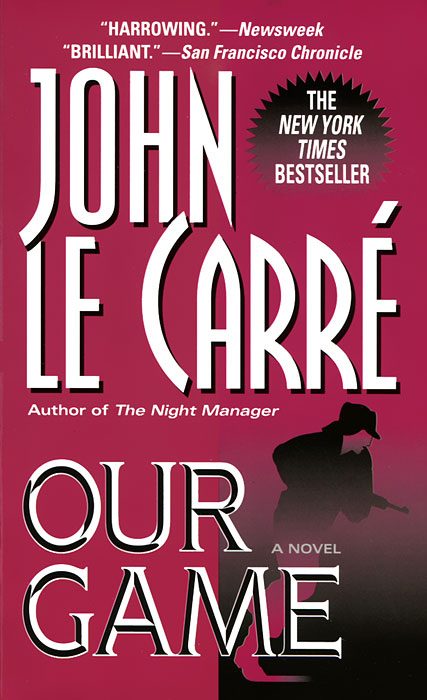 Обложка книги «Our Game»