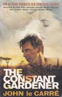 Обложка книги «The Constant Gardener»