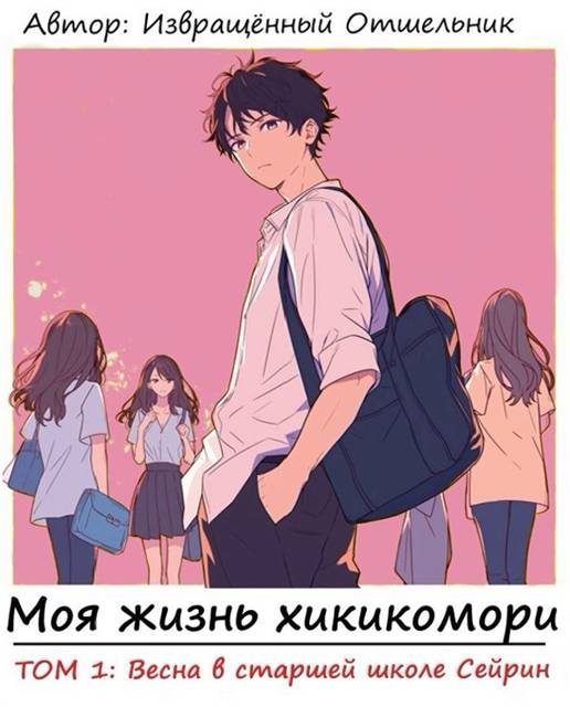 Обложка книги «Весна в старшей школе Сейрин»