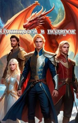Обложка книги «Принцесса в подарок»