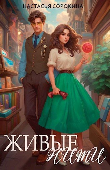 Обложка книги «Живые нити»