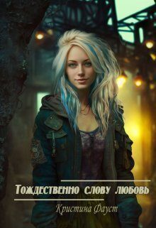 Обложка книги «Тождественно слову любовь (СИ)»
