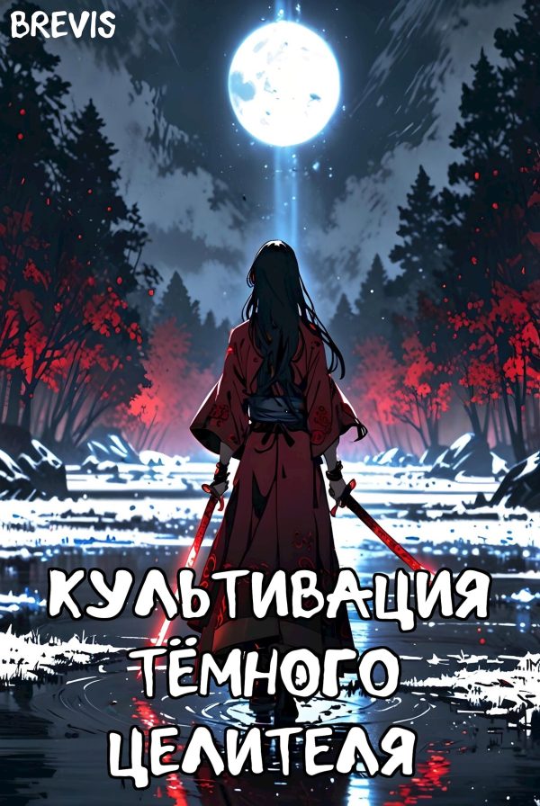 Обложка книги «Культивация тёмного целителя»