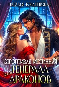 Обложка книги «Строптивая истинная генерала драконов (СИ)»