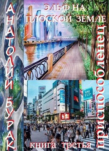 Обложка книги «Приспособленец»