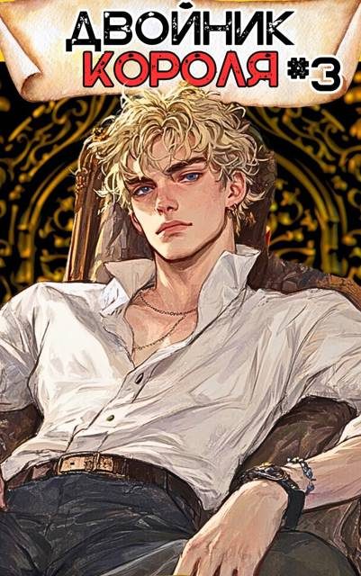 Обложка книги «Двойник Короля 3»