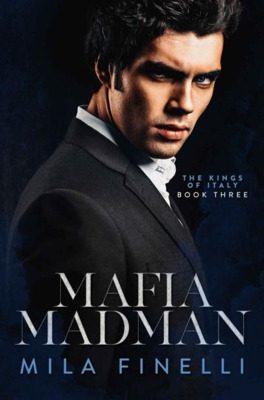Обложка книги «Безумный мафиози»