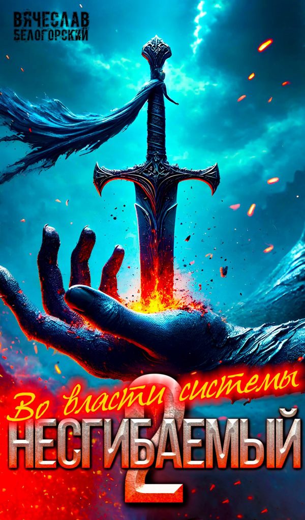 Обложка книги «Несгибаемый. Во власти системы»