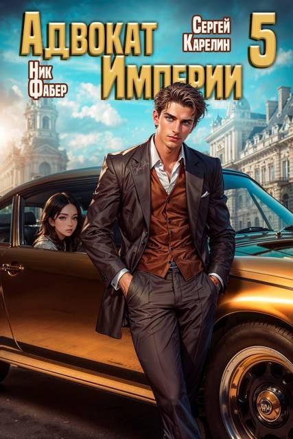 Обложка книги «Адвокат Империи 05»