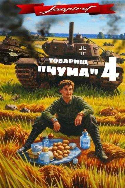 Обложка книги «Товарищ «Чума» 4»