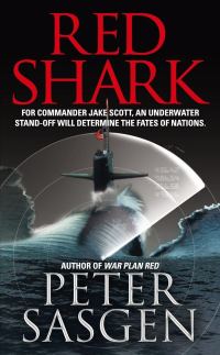 Обложка книги «Red Shark»