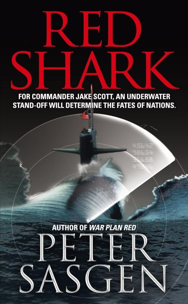 Обложка книги «Red Shark»