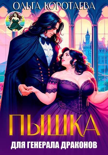 Обложка книги «Пышка для генерала драконов, или Слава кабачкам!»