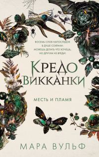 Обложка книги «Месть и пламя»