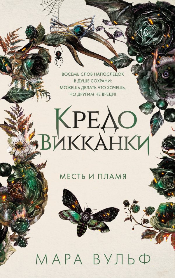 Обложка книги «Месть и пламя»