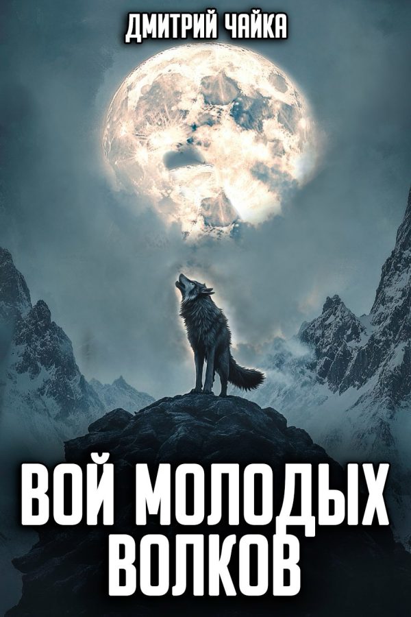 Обложка книги «Вой молодых волков»