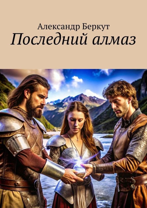 Обложка книги «Последний алмаз»